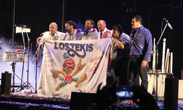 Los Tekis en el II Festival de La Pachamama de Lozano (Jujuy) 2014