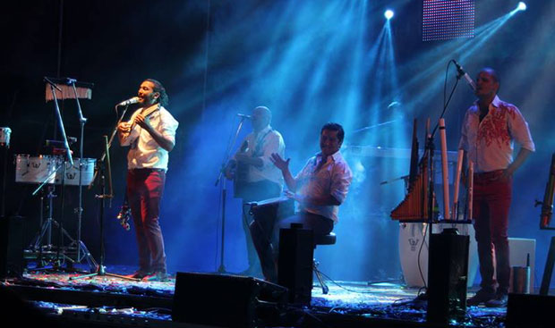 Los Tekis en el II Festival de La Pachamama de Lozano (Jujuy) 2014