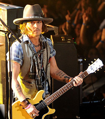 Johnny Depp