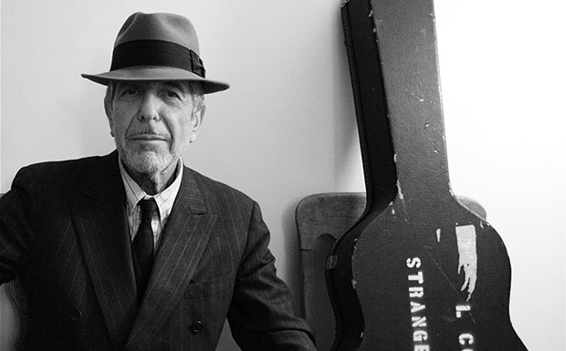 Leonard Cohen.