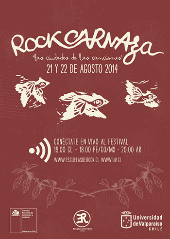 VIII Festival Rock Carnaza en Valparaíso 2014
