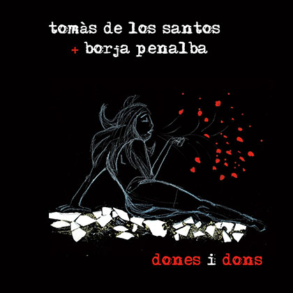 Portada del disco «Dones i dons» de Tomàs de los Santos y Borja Penalba.