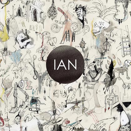 Portada del disco «Ian» de Ian Ramil.