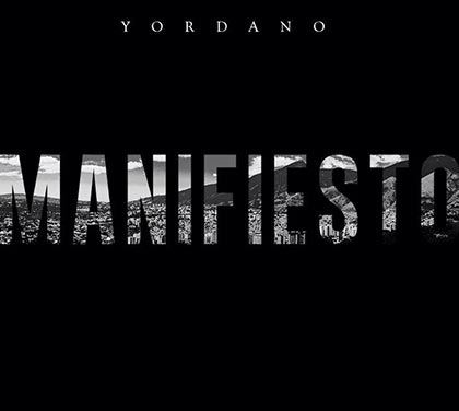 Portada del disco «Manifiesto» de Yordano.