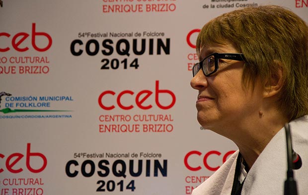 Teresa Parodi en Cosquín. © Ministerio de Cultura – Presidencia de la Nación