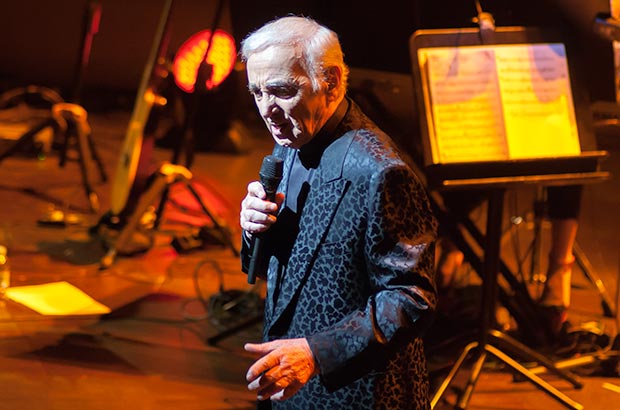 Charles Aznavour © Xavier Pintanel