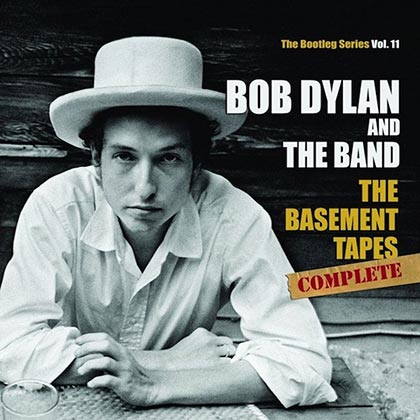 Portada del disco «The Basement Tapes Complete: The Bootleg Series Vol. 11» de Bob Dylan.