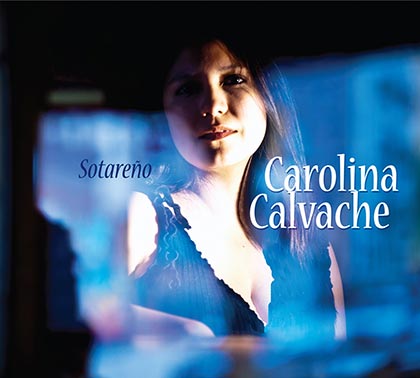 Portada del disco «Sotareño» de Carolina Calvache.