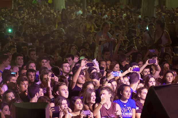 90.000 personas han pasado por el Festival Ac´stica de este año, 10.000 más que en la pasada edición. © Xavier Pintanel