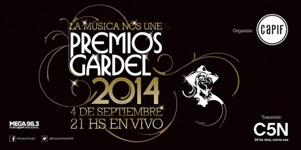 Premios Gardel a la Música 2014