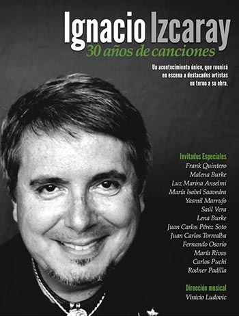 Ignacio Izcaray celebra sus 30 años de canciones