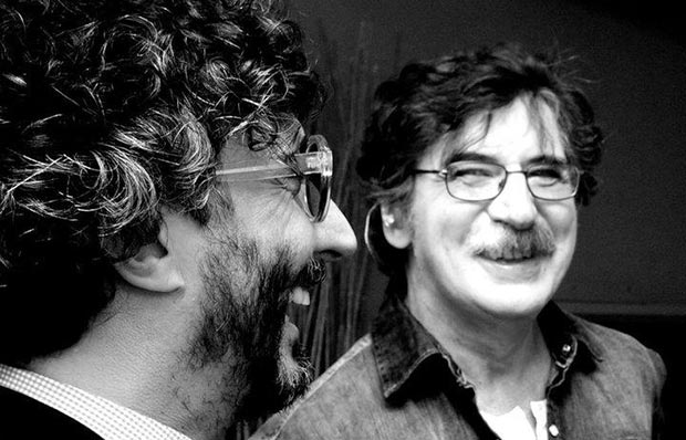 Fito Páez y Charly García. © Guido Adler