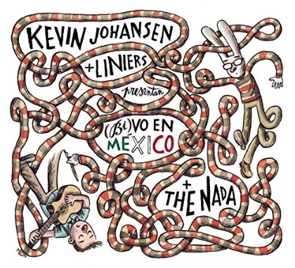 Portada de «(Bi) Vo en México» de Kevin Johansen y Liniers.