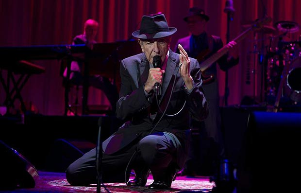 Leonard Cohen © EFE