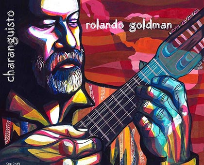 Portada del disco «Charanguisto» de Rolando Goldman.