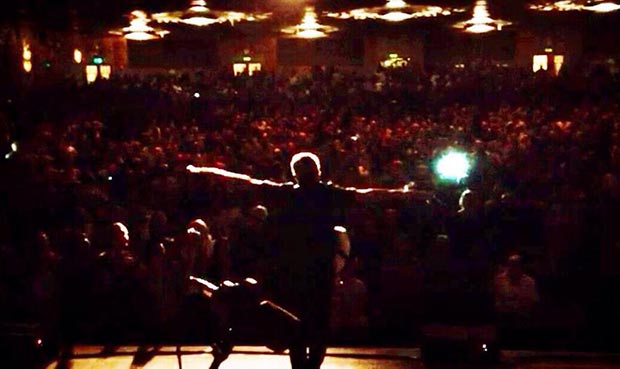 El cantautor brasileño Caetano Veloso en Oakland (California, EEUU).