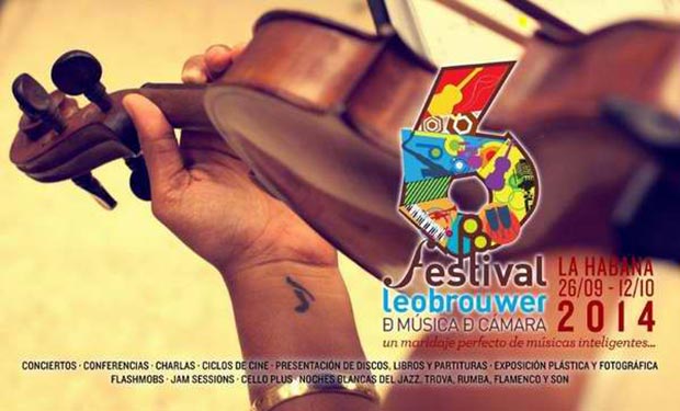 VI Festival Leo Brouwer de Música de Cámara de La Habana 2014