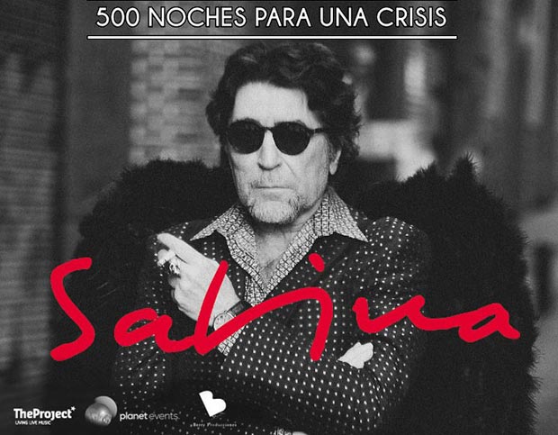 Joaquín Sabina actuará en diciembre en Madrid y Barcelona