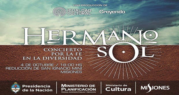 50 artistas argentinos en «Hermano Sol», un encuentro por la diversidad cultural