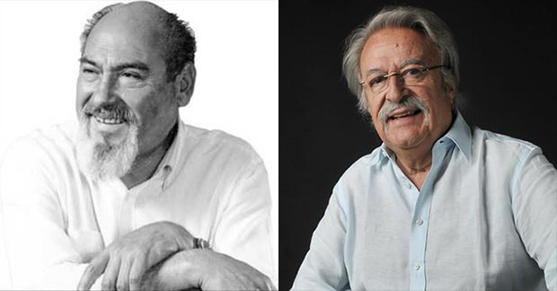Armando Tejada Gómez y César Isella, autores de «Canción con todos»