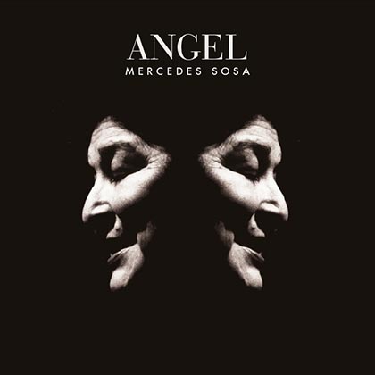 Portada del disco «Ángel» de Mercedes Sosa.