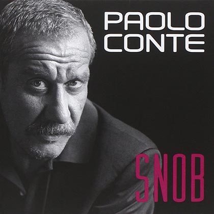 Portada del disco «Snob» de Paolo Conte.