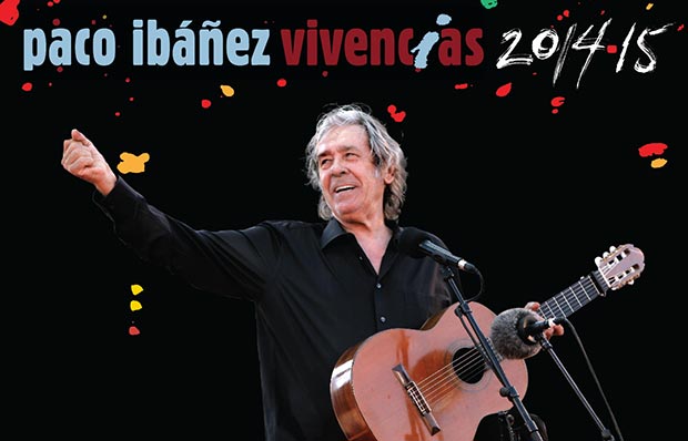 Paco Ibáñez «Vivencias» octubre 2014/noviembre 2015