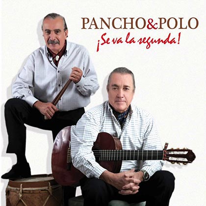 Portada del disco «Se va la segunda» de Pancho Figueroa y Polo Román.