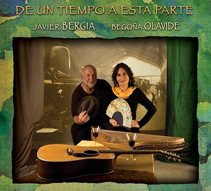 Portada del disco «De un tiempo a esta parte» de Javier Bergia y Begoña Olavide.