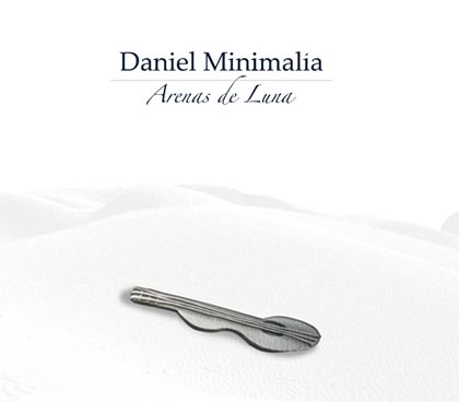 Portada del disco «Arenas de Luna» de Daniel Minimalia.