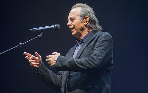 Joan Manuel Serrat © Xavier Pintanel