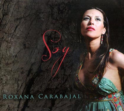 Portada del disco «Soy» de Roxana Carabajal.