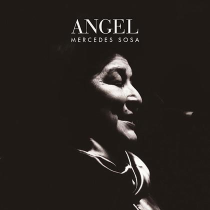 Portada del single «Ángel» de Mercedes Sosa.