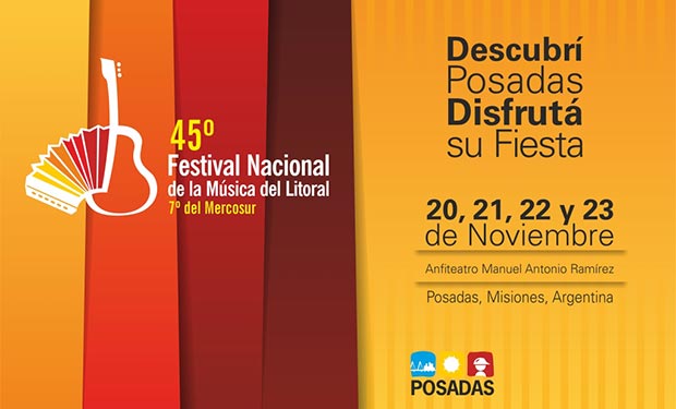 45º Festival Nacional de la Música del Litoral 7º del Mercosur 2014
