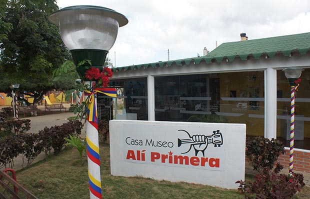 Museo Alí Primera en Paraguaná.