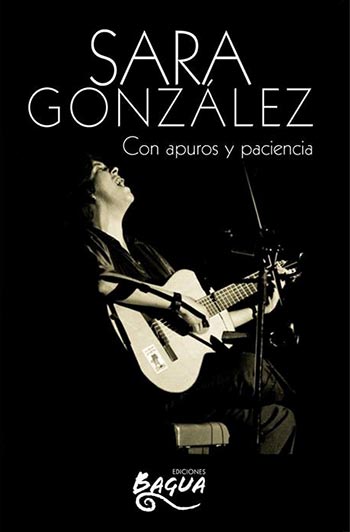 Portada del libro «Sara González. Con apuros y paciencia».