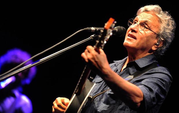 Caetano Veloso © Julián Álvarez/Telam