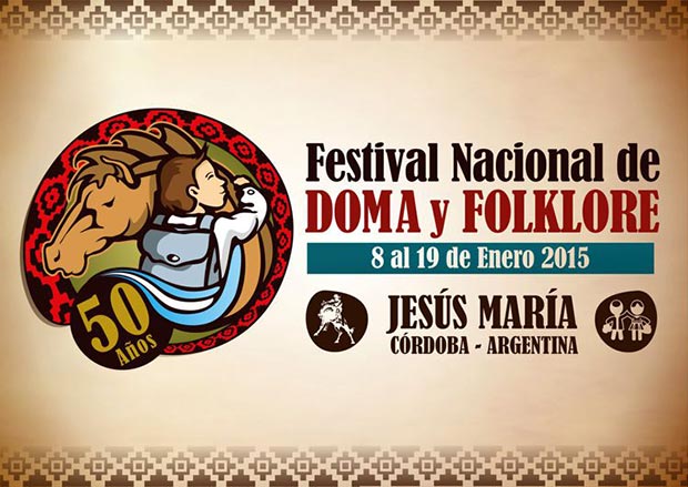 50 Festival Nacional e Internacional Nocturno de Doma y Folclore de Jesús María 2014.