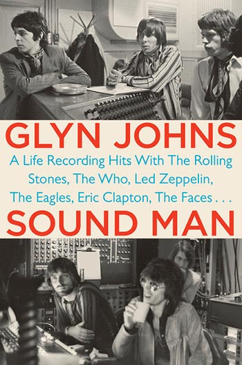Portada del libro «Soul Man» de Glyn Johns.