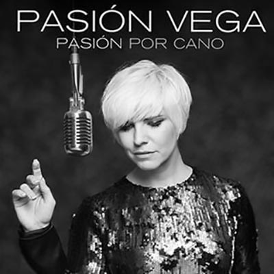 Portada del disco «Pasión por Cano» de Pasión Vega.