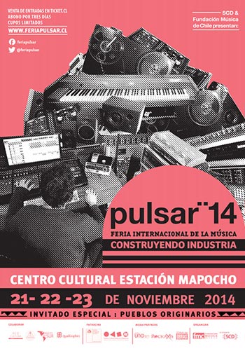 V Feria Internacional de la Música de Santiago Pulsar 2014