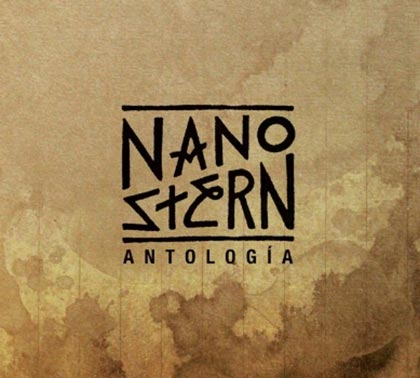 Portada del disco «Antología» de Nano Stern.