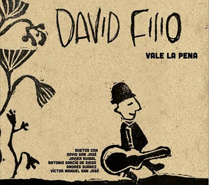 Portada del disco «Vale la pena» de David Filio.