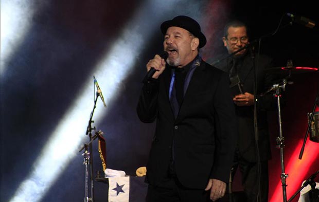 Rubén Blades en Quito. © EFE