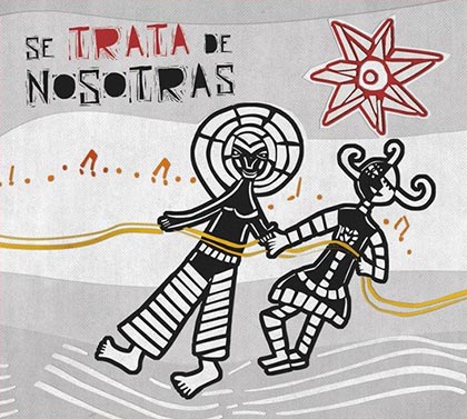 Portada del disco «Se trata de nosotras».