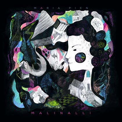 Portada del disco «Malinalli» de María Pien.