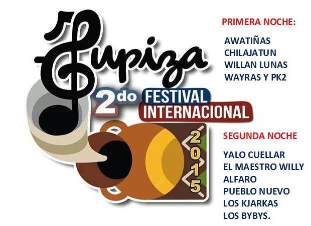 II Festival Internacional Tupiza 2015