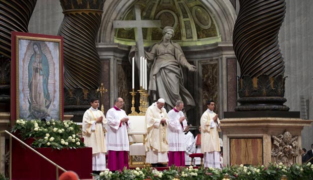 Músicos argentinos ofrecieron la «Misa Criolla» ante el papa Francisco.