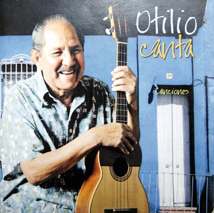 Portada de un disco de Otilio Domínguez.