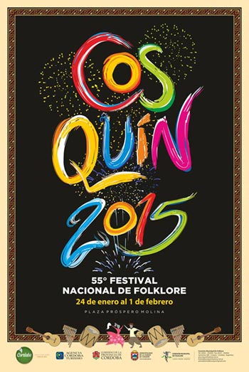 55 Festival Nacional de Folklore Cosquín 2015